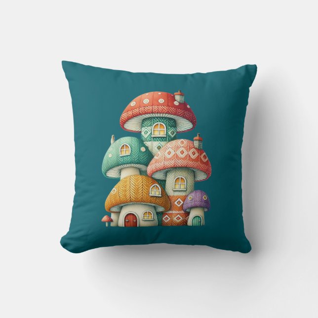 Almofada Cozy Mushroom 5 (Frente)