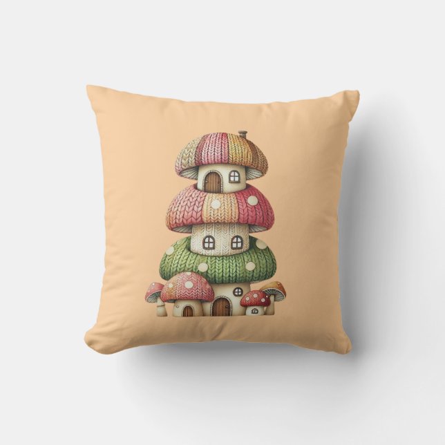 Almofada Cozy Mushroom 7 (Frente)