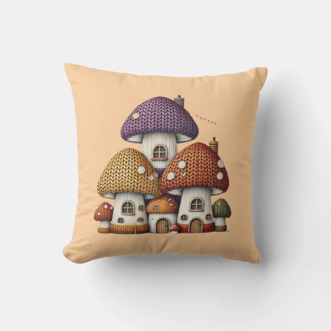 Almofada Cozy Mushroom 9 (Frente)