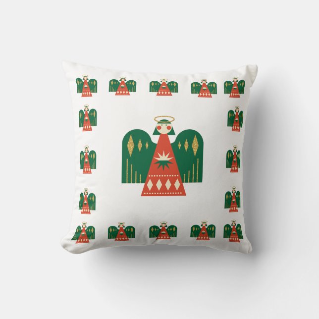 Almofada 🎄 Cozy & Stylish | Customizable Christmas unique (Frente)