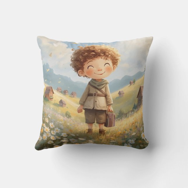 Almofada Cozy Traveler Pillow Whimsical Adventure Kind_Ones (Verso)