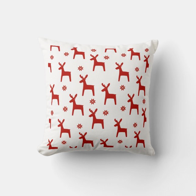 Almofada 🎄 “Cozy Up for Christmas | Elegant Custom Holiday (Frente)