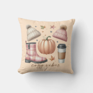 Almofada Cozy Vibes Fall Themed