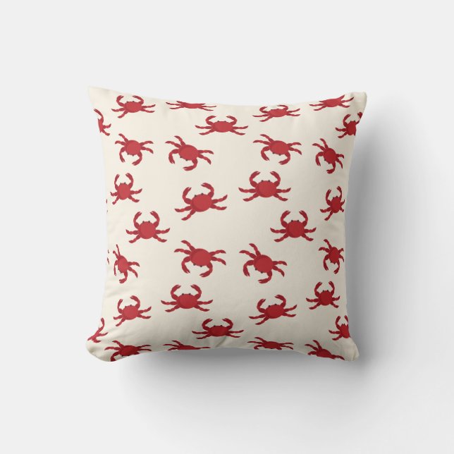 Almofada Crabs Pattern (Frente)