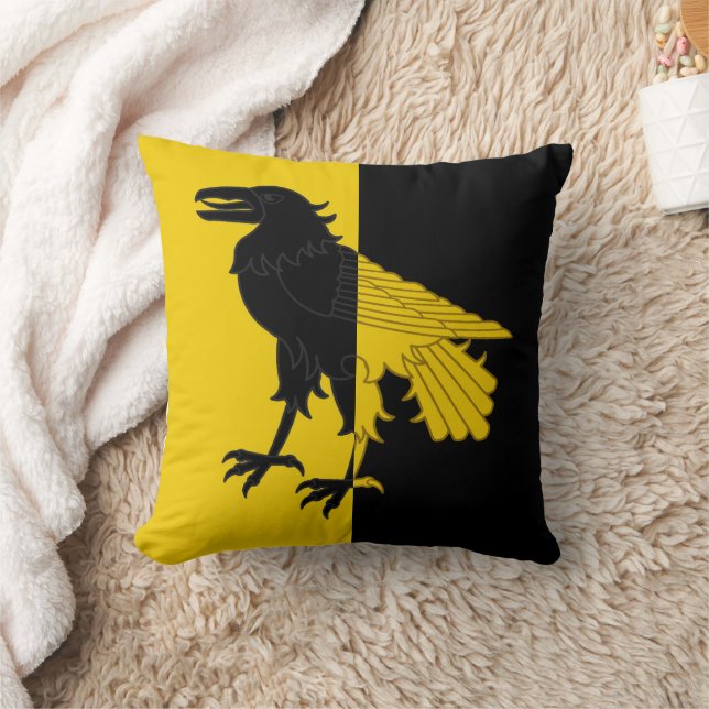 Almofada Crachá de Champcorbeau Populace (Cobertor)