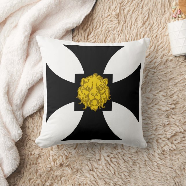 Almofada Crachá de Lionsdale Populace (Cobertor)