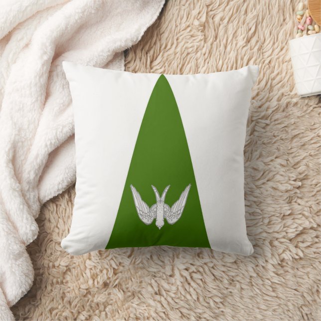 Almofada Crachá de Nant Y Derwyddon Populace (Cobertor)