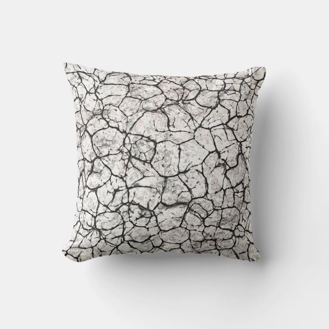 Almofada Cracked Marble Digital Pattern (Frente)