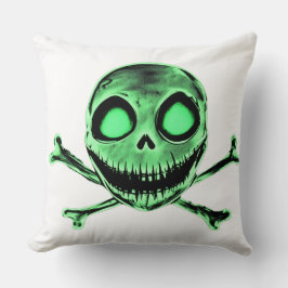 Almofada 💀 Crâne Lumineux Halloween