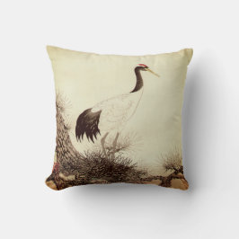 Almofada Crane na Árvore do Pinho Ito NisaburoIto Nisaburo