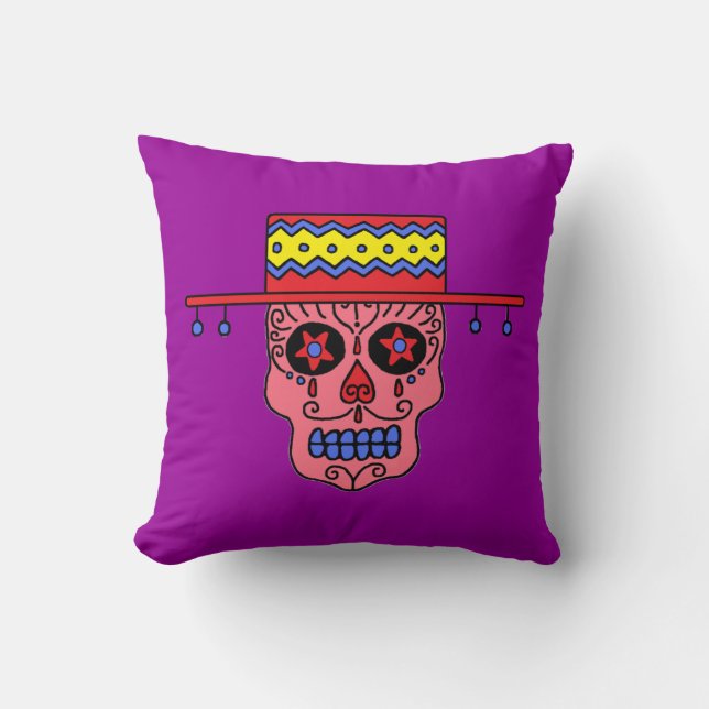 Almofada Cranio de Açúcar Gaúcho (Frente)