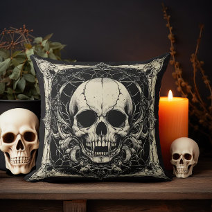 Almofada Crânio de Vampiro