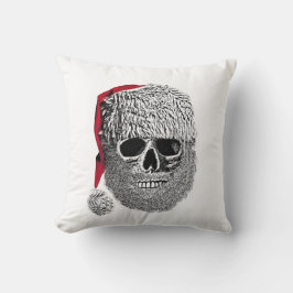 Almofada Crânio do papai noel