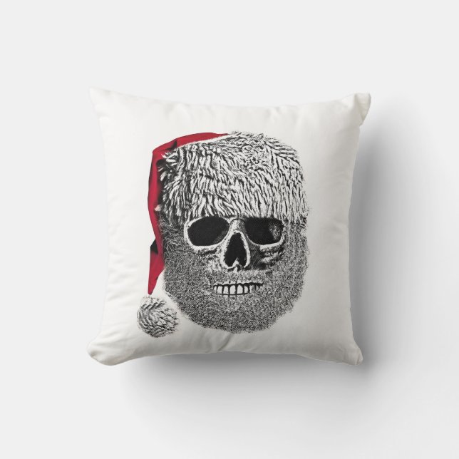 Almofada Crânio do papai noel (Frente)