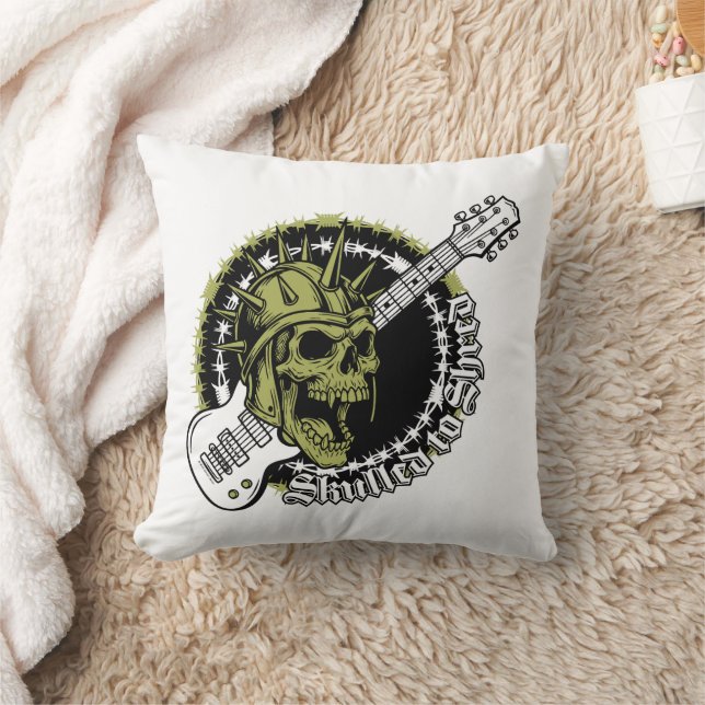Almofada Cranio para Despedacar (Cobertor)