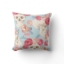 Crânios De Açúcar De Rico Com Rosas