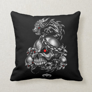 Almofada Crânios do dragão