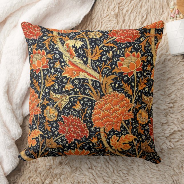 Almofada Cray, William Morris design Travesseiro decorativo (Cobertor)