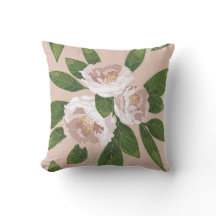 Cream Garden Harmony: Camellias e Greenery