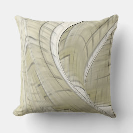 Almofada Cream Pastel Autumn Abstrato Art