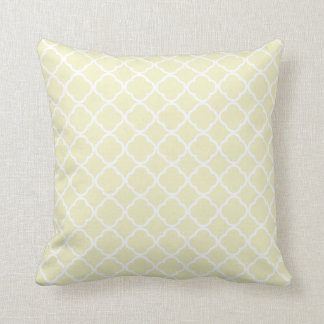Almofada Cream Quatrefoil