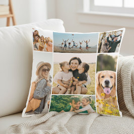 Almofada Create Your Own 7 Photo Collage