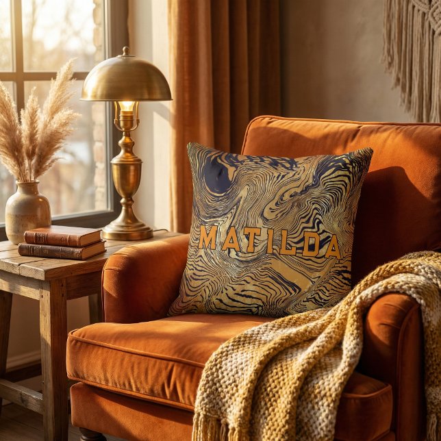 Almofada  Create your own throw pillow leopard print (Criador carregado)