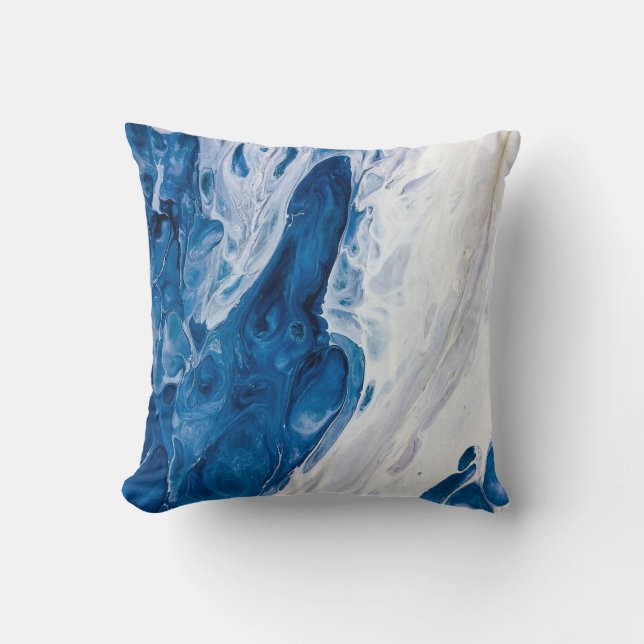 Almofada Creative abstract hand painted background, wallpap (Frente)