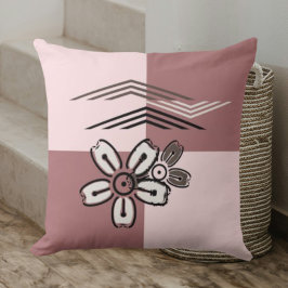 Almofada Creative Natural Pink Cherry Blossom Travesseiro d