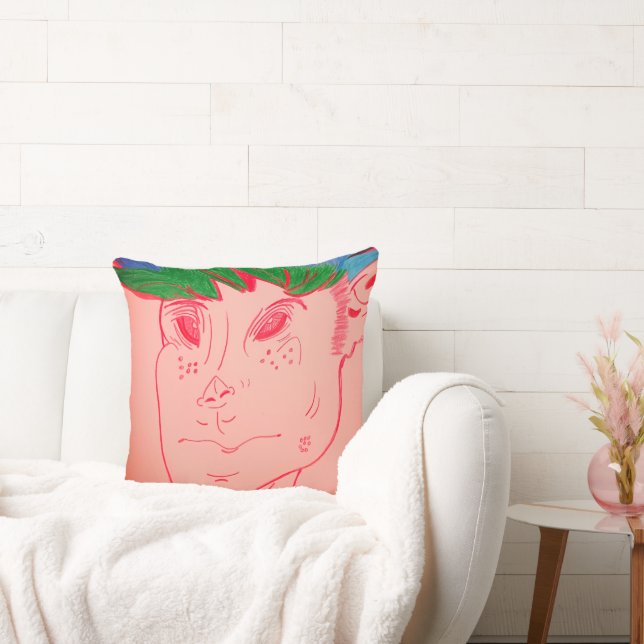 Almofada Creature Features Animation Throw Pillow (Sofá)