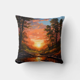 Almofada Creek Bank Sunrise