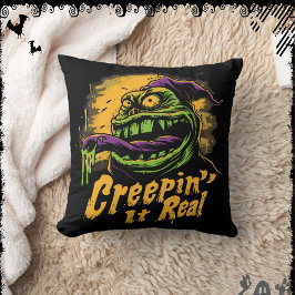 Almofada Creepin’ It Real | ExDesigner | Halloween