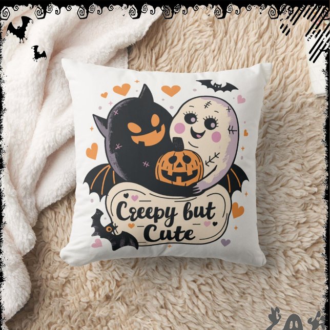 Almofada Creepy but Cute | ExDesigner | Halloween (Criador carregado)