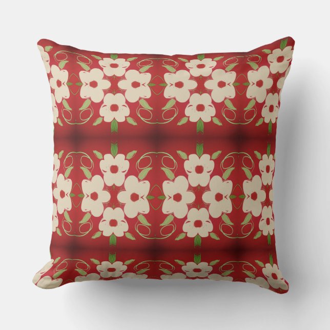 Almofada Creme Com Farinha Vermelha De Castanheiro (Frente)