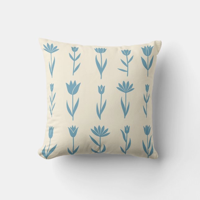 Almofada Creme de Linha Superior de Tulip (Frente)