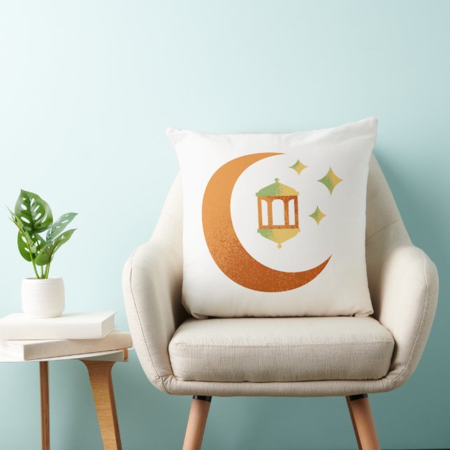Almofada Crescent Moon & Lantern Pillow  (Cadeira)