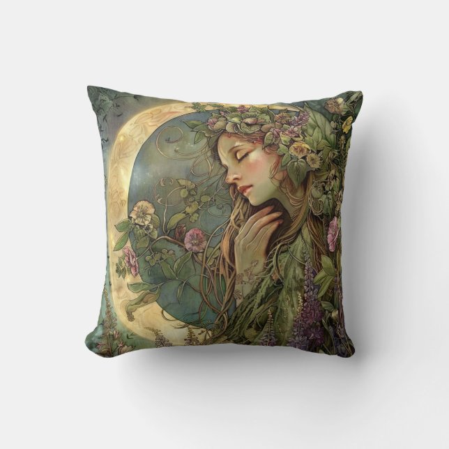 Almofada Crescent Moon Ostara (Frente)