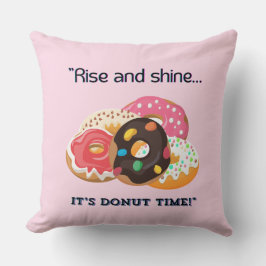 Almofada Crescer e brilhar, seu tempo de ROSQUINHA