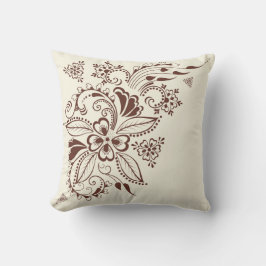 Almofada Crescer nas flores do travesseiro