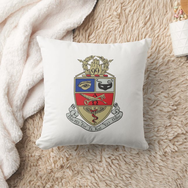 Almofada Crest da Kappa Psi (Cobertor)