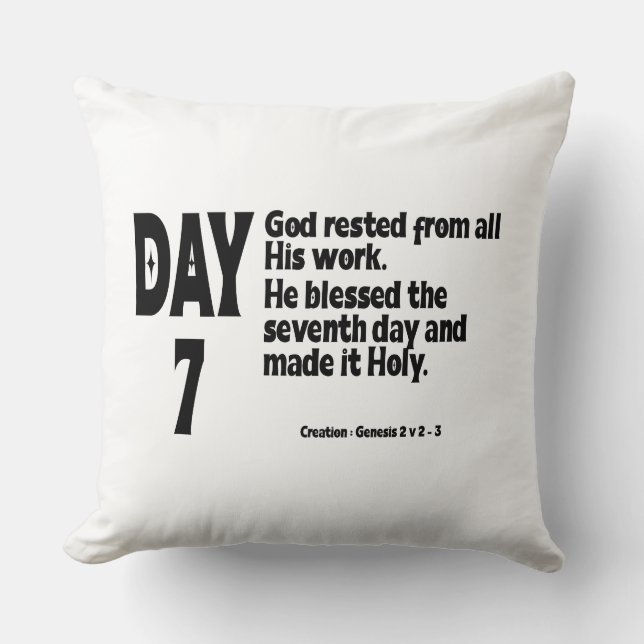 ALMOFADA CRIAÇÃO: DIA 7 (Frente)