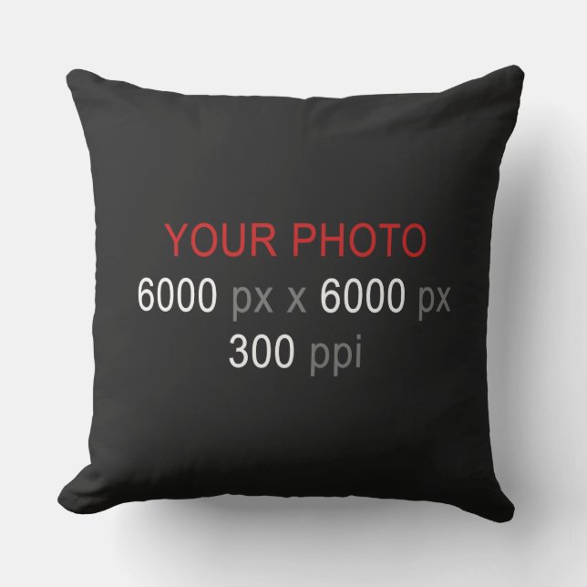 Almofada Criação pessoal (Frente)