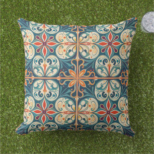 Almofada Criado com Cultura: Designs Azulejo