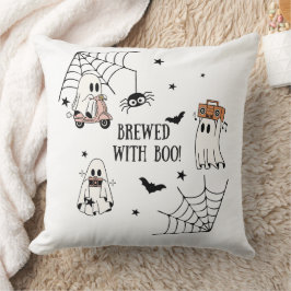 Almofada Criado com Travesseiro Boo Halloween