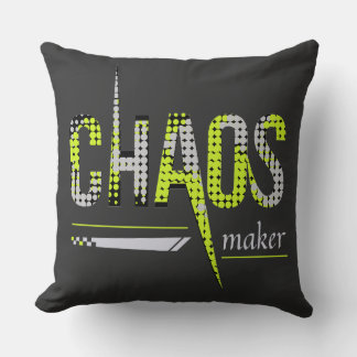 Almofada Criador de Caos Engraçado