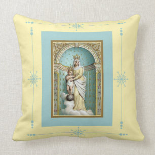 Almofada Criança do DES Victoires w/Christ de Notre Dame