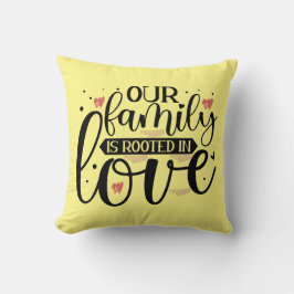 Almofada Criança Sensível cita Design de camiseta para pais