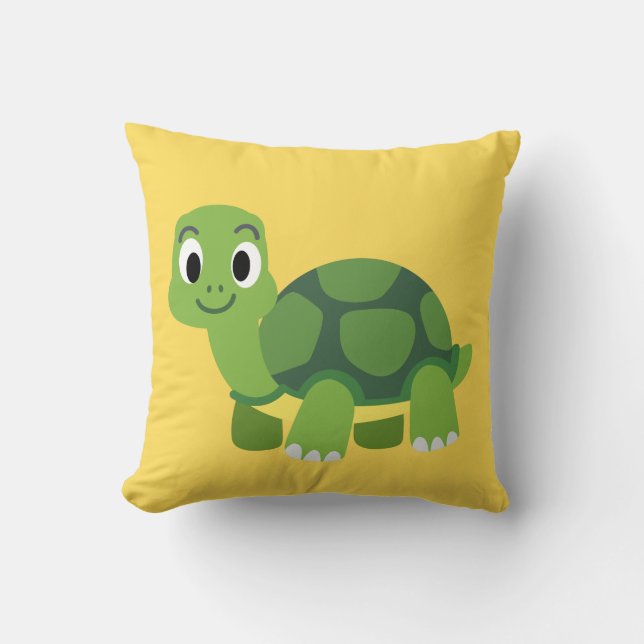 Almofada Crianças 16'' X 16'' Travesseiro decorativo (Frente)