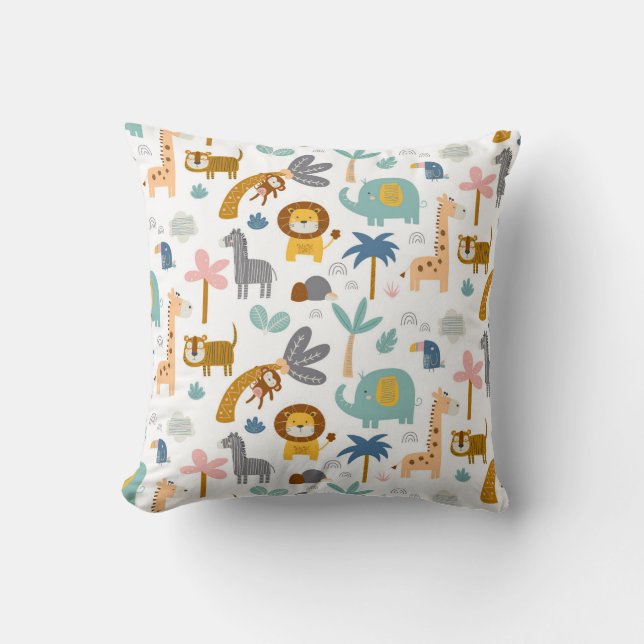 Almofada Crianças Bebês Meninos Fofos Meninos Fofos (Frente)