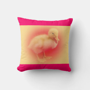 Almofada crianças de patos fofos